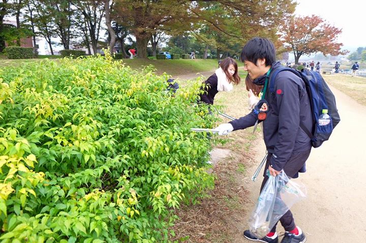 第4回鴨川クリーンハイクに参加しました。