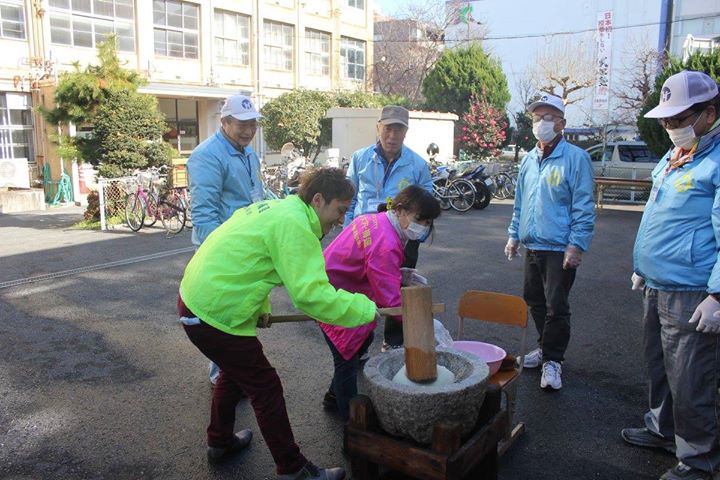 新しい年を迎えた京都学生祭典では様々な催しが行われました。