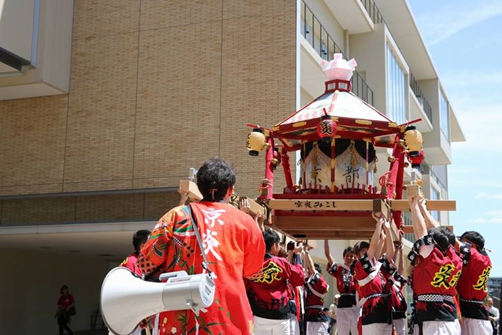 昨日6/4、京都学園大学 京都太秦キャンパスにてすばらしい天候のもと、【京都学生祭典15thアニバーサリーフェスタin右京 feat.地下鉄東西線20周年記念】を開催させていただきました！