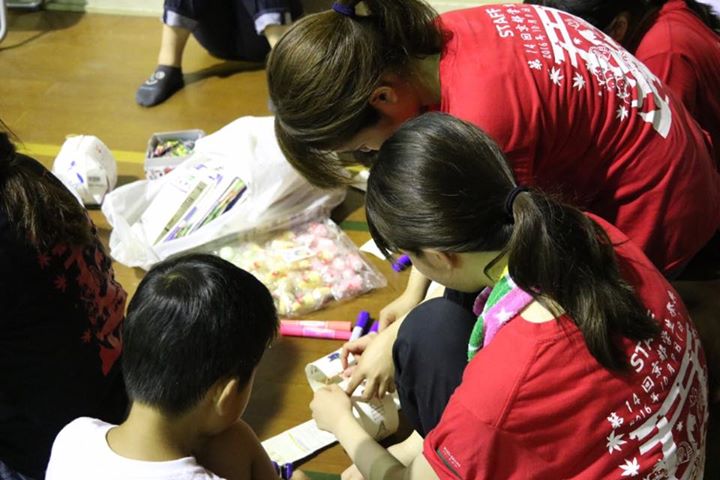 【地域の夏祭りに参加！】