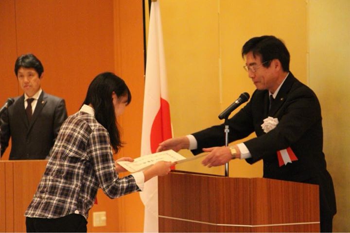 ‪【京都府青少年健全育成功労者等知事表彰にて表彰】‬